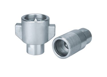 Hydraulic Threaded Quick Connect Coupling Compatible with Sniptite 75 series