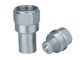 1/4" To 1" Screw Thread Quick Coupling , KGW Series Carbon Steel Coupling