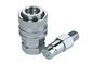 KDF Series Flat Face Hydraulic Coupling for ISO 1517-1 interchange 1/8' - 9/16'