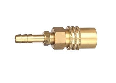 Moldmate Series Angled Hose Barb Coupler 1/4"-3/4" For Mold Coolant